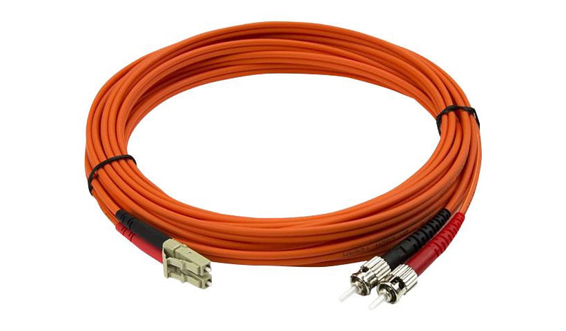 StarTech.com 5m Fiber Optic Cable - Multimode Duplex 50/125 - LSZH - LC/ST
