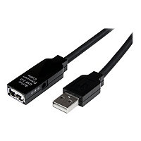 StarTech.com 15m USB 2.0 Active Extension Cable - M/F