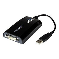StarTech.com USB to DVI Adapter - External Video Graphics Card for Mac / PC