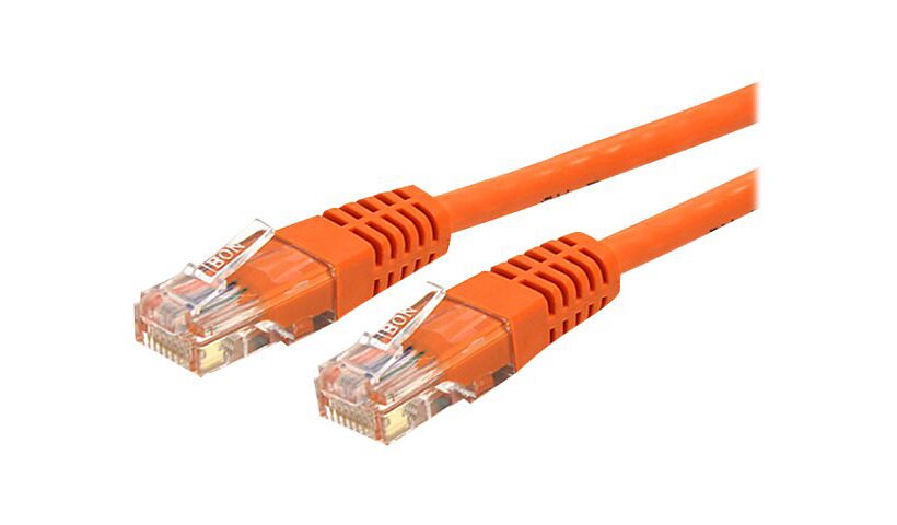 StarTech.com 50ft CAT6 Ethernet Cable, 10 Gigabit Molded RJ45 650MHz 100W P