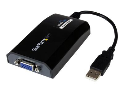 StarTech.com USB to VGA Adapter - External Video Graphics Card for Mac / PC