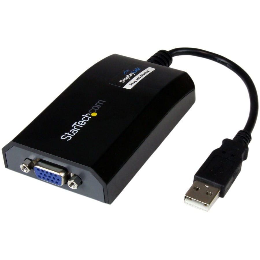 StarTech USB to VGA Adapter External USB Video Graphics Card