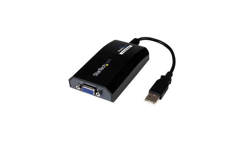 StarTech.com USB to VGA Adapter - External Video Graphics Card for Mac / PC