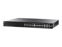 Cisco Small Business SF300-24MP - switch - 24 ports - managed - rack-mounta