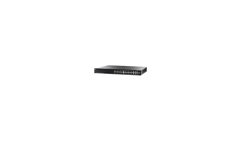 Cisco Small Business SF300-24MP - switch - 24 ports - managed - rack-mounta