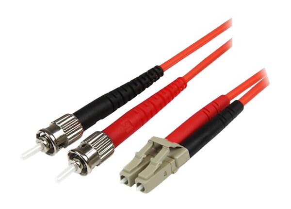 StarTech.com 10m Fiber Optic Cable - Multimode Duplex 50/125 - LSZH - LC/ST