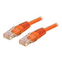 StarTech.com 6ft CAT6 Ethernet Cable - Orange Molded Gigabit - 100W PoE UTP 650MHz - Category 6 Patch Cord UL Certified