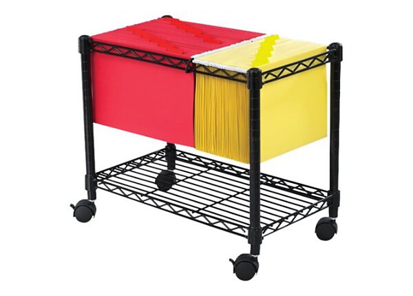 Safco Wire Mobile File - trolley