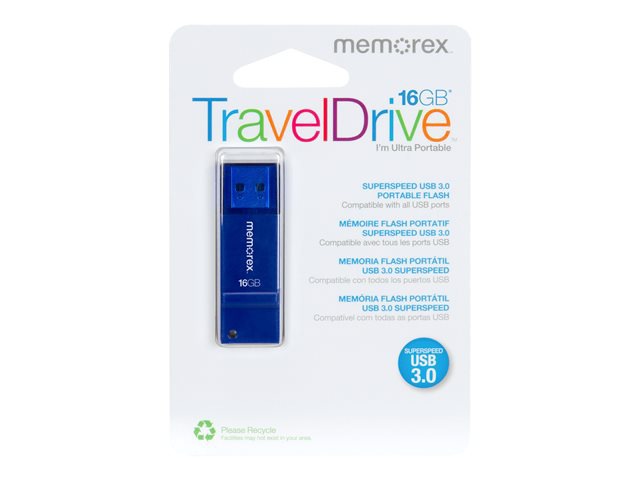 Memorex TravelDrive - USB flash drive - 16 GB