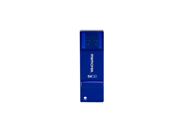 Memorex TravelDrive - USB flash drive - 64 GB