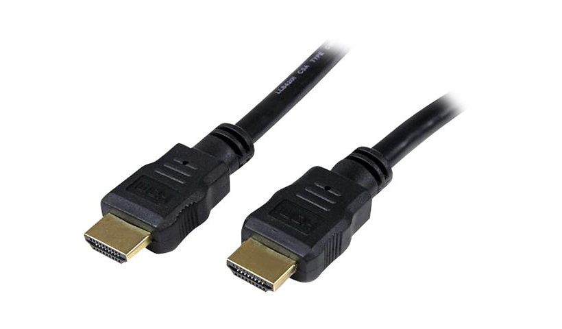 StarTech.com 3ft/91cm HDMI Cable, 4K High Speed HDMI Cable with Ethernet, Ultra HD 4K 30Hz Video, HDMI 1,4 Cable, HDMI