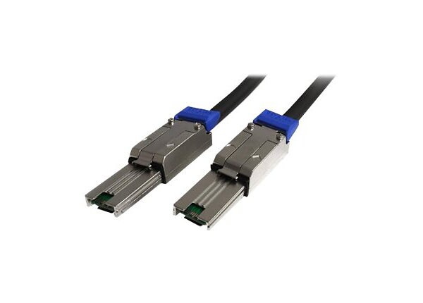 StarTech.com External Mini SAS Cable - Serial Attached SCSI SFF-8088