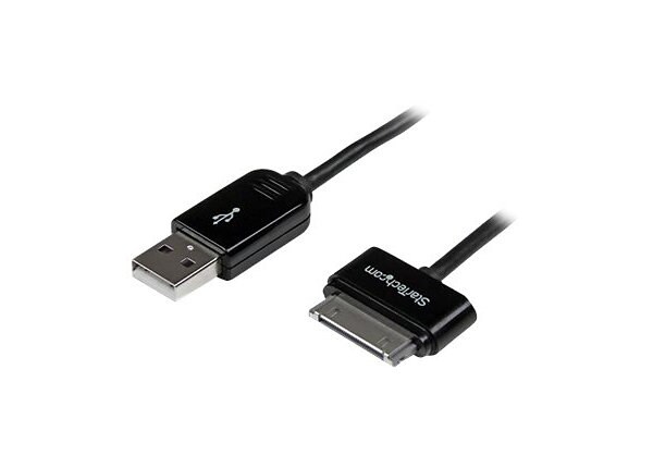 StarTech.com 1m (3ft) Black Apple 30-pin Dock to USB Cable iPhone iPod iPad