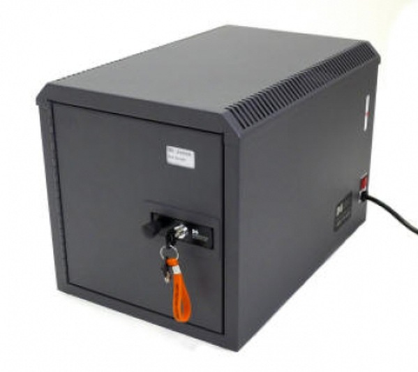Datamation Security Tabletop 8 iPad/tablet Charging and Storing Cabinet