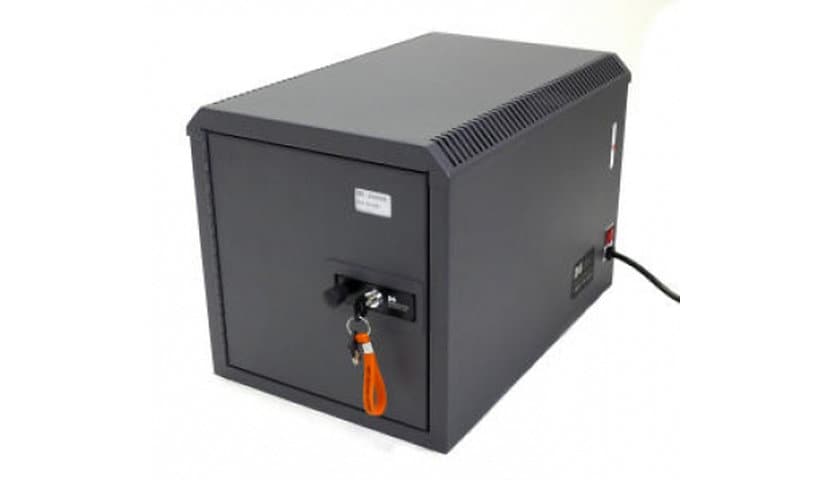 Datamation Security Tabletop 8 iPad/tablet Charging and Storing Cabinet