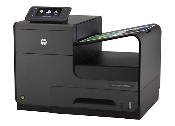 HP Officejet Pro X551dw - printer - color - ink-jet