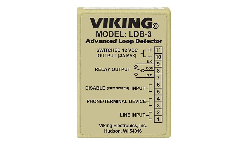 Viking LDB-3 - loop detector for phone