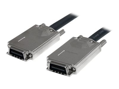 StarTech.com Infiniband External SAS Cable - SFF-8470 to SFF-8470 - SAS ext