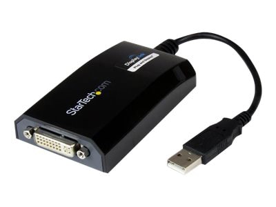 USB-A to VGA Video Adapter - USB 3.0 - Compatible with PC or Mac