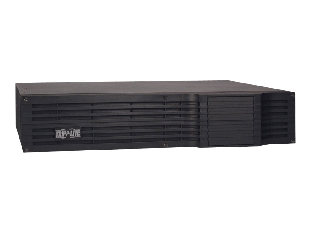Eaton Tripp Lite Series External 48V 2U Rack-mount Battery Pack Enclosure +