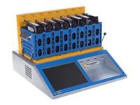 ICS Image MASSter 4000 PRO X2 SAS - 2.5" Unit - hard drive / USB drive duplicator
