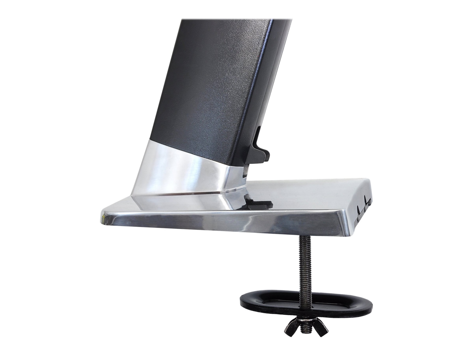 Ergotron Grommet Mount for WorkFit-A mounting component - black, polished a