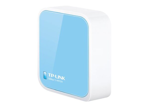 TP-LINK TL-WR702N - wireless router - 802.11b/g/n - desktop