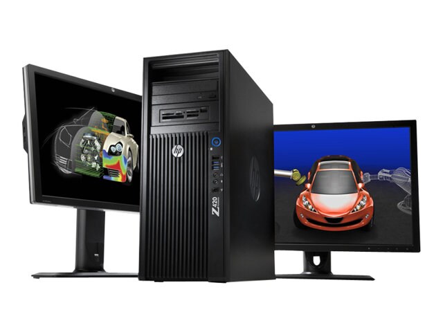 HP Workstation Z420 - Xeon E5-1607 3 GHz - 8 GB - 500 GB