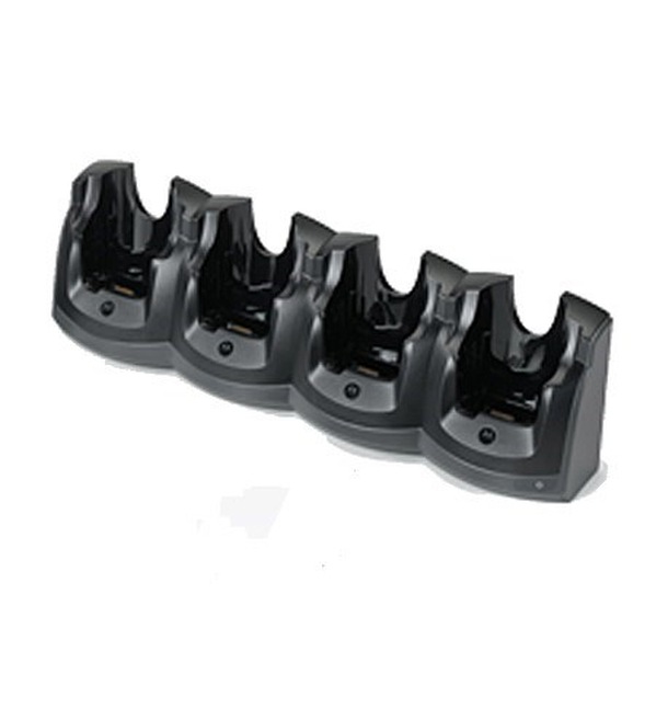 Zebra 4-Slot Ethernet Cradle Kit - docking cradle