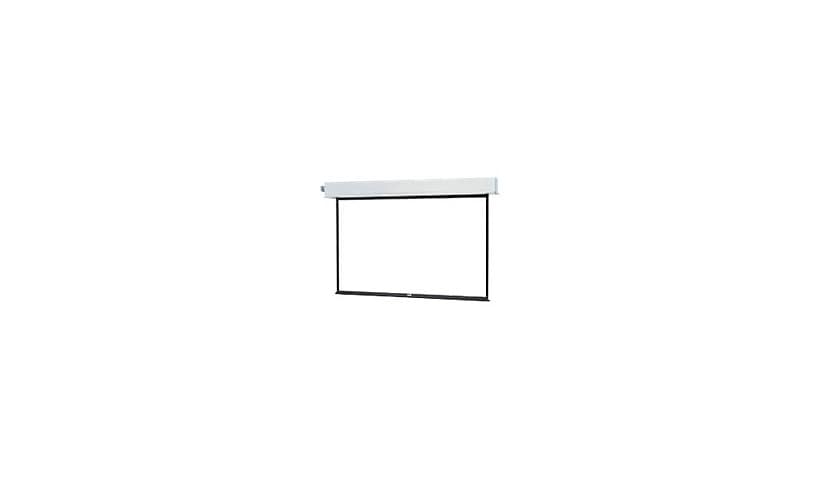 Da-Lite Advantage Series Projection Screen - Ceiling-Recessed Electric Screen with Plenum-Rated Case - 123in Screen