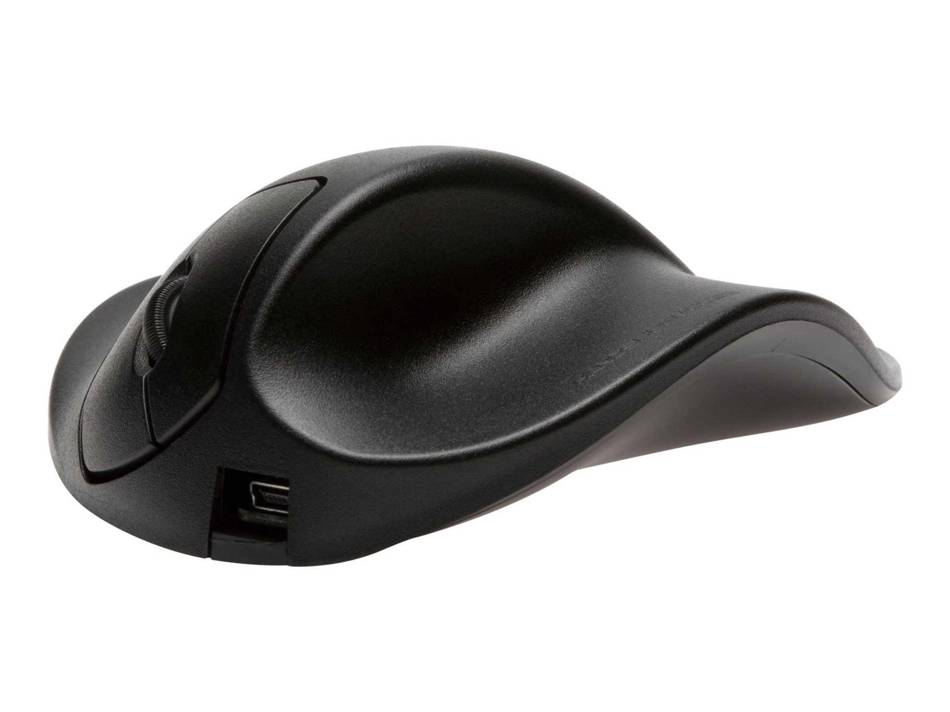 Hippus HandShoeMouse Right Large - mouse - black