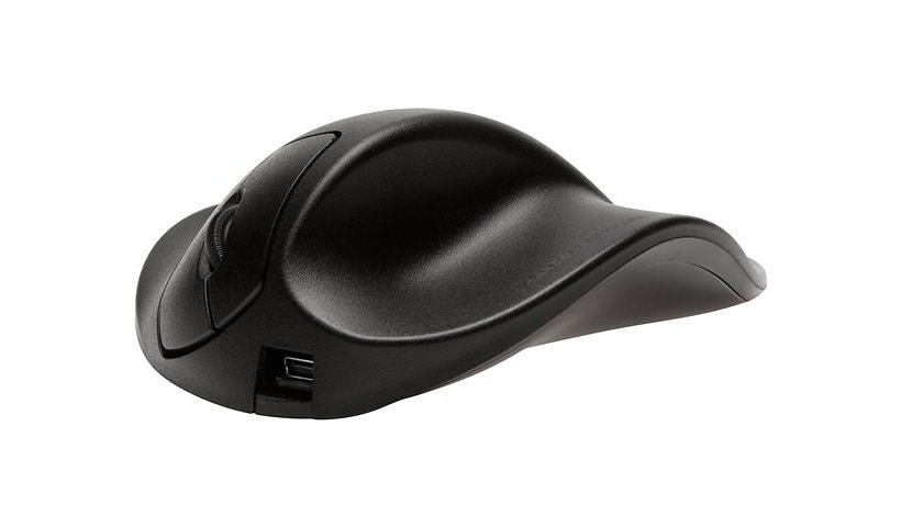 Hippus HandShoeMouse Right Large - mouse - black