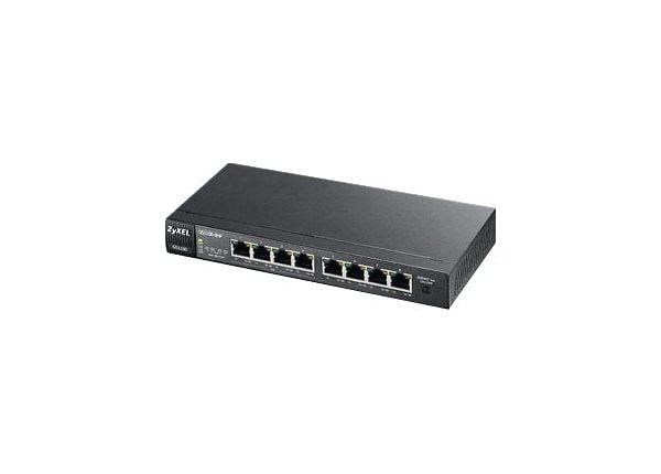 Zyxel GS1100-8HP - switch - 8 ports - unmanaged