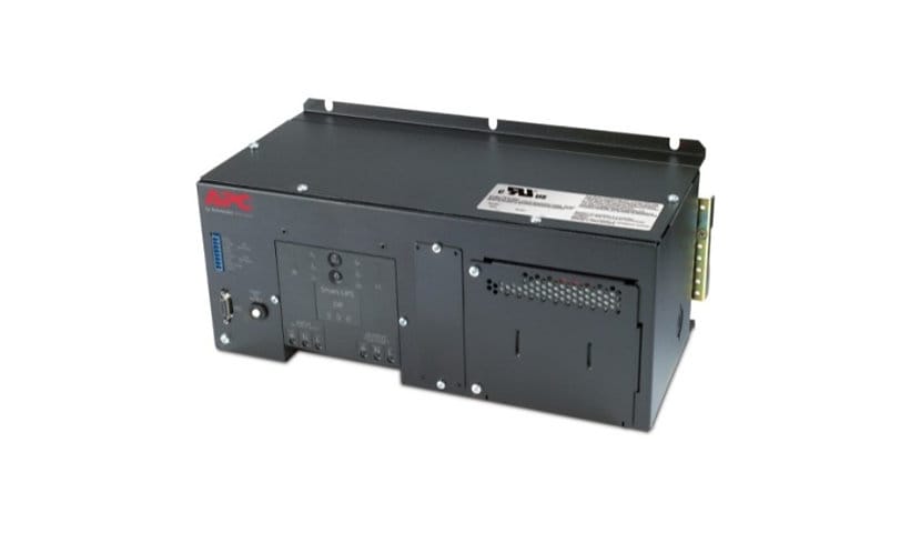 APC by Schneider Electric Industrial Panel and DIN Rail UPS with Standard Battery 500VA 120V