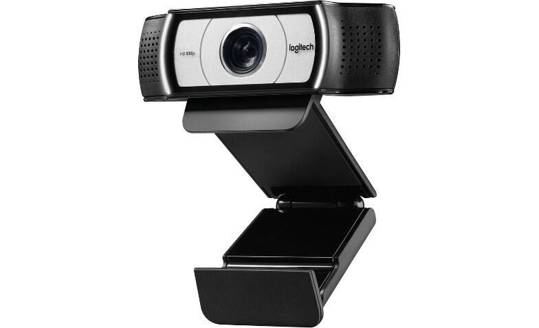 Logitech C930e - 1080P HD Video Webcam - Black - 960-000971 - Webcams 