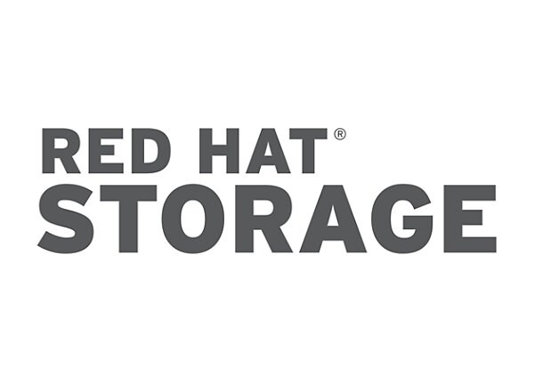 Red Hat Storage Server for On-premise - standard subscription (3 years) - 4 nodes