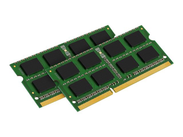 Kingston ValueRAM - DDR3 - kit - 8 GB: 2 x 4 GB - SO-DIMM 204-pin - 1333 MH