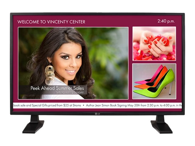 LG 42WL10MS-B 42"IPS Direct LED Full HD Display