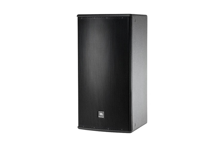 JBL AM7215/95 15" Two-Way Loudspeaker with 90° x 50° Horn - Black