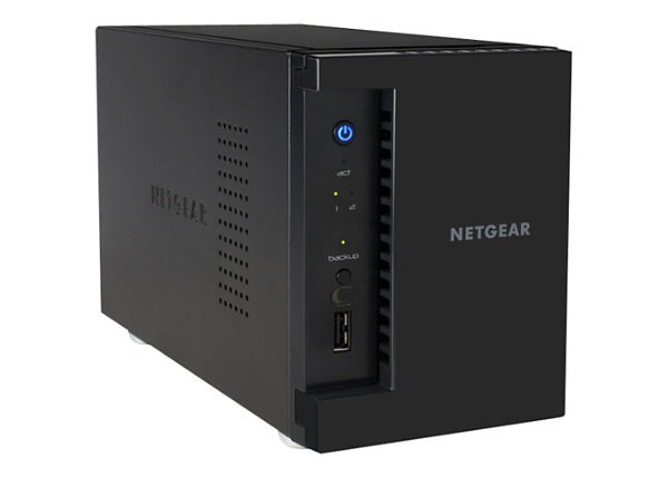 NETGEAR ReadyNAS 102 RN10200 - NAS server - 0 GB
