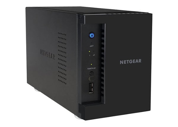 NETGEAR ReadyNAS 102 RN10221D - NAS server - 2 TB