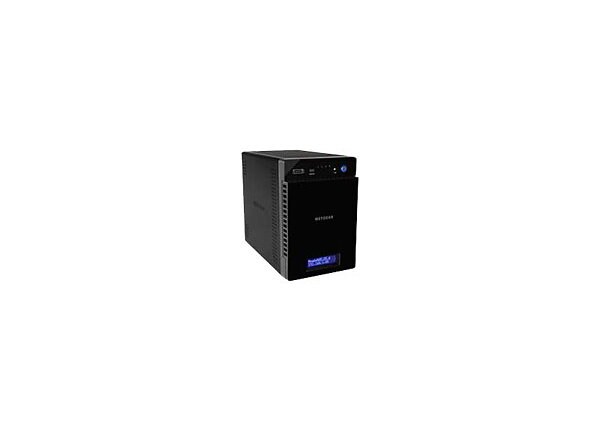 NETGEAR ReadyNAS 104 RN10400 - NAS server - 0 GB