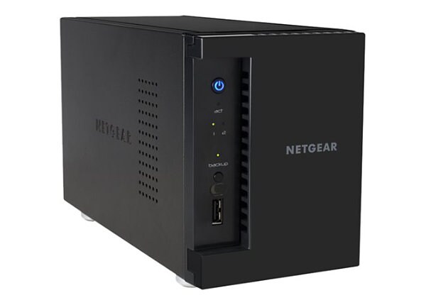 NETGEAR ReadyNAS 312 2-Bay Desktop NAS Diskless (RN31200-100NAS)