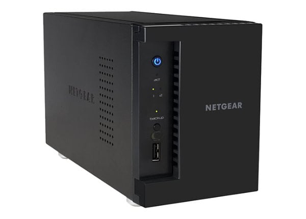 NETGEAR ReadyNAS 312 2-Bay Desktop NAS 2TB (RN31221D-100NAS)