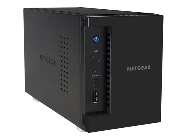 NETGEAR ReadyNAS 312 2-Bay Desktop NAS 4TB (RN31222D-100NAS)