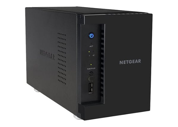 NETGEAR ReadyNAS 312 2-Bay Desktop NAS 4TB (RN31222D-100NAS)