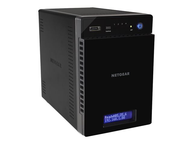 NETGEAR ReadyNAS 314 4-Bay Desktop NAS 4TB (RN31441D-100NAS)
