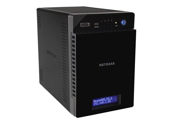 NETGEAR ReadyNAS 314 4-Bay Desktop NAS 4TB (RN31441D-100NAS)