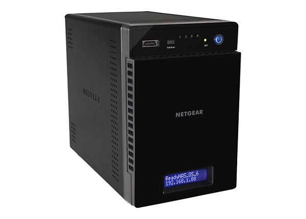 NETGEAR ReadyNAS 314 4-Bay Desktop NAS Ent Class 4TB (RN31441E-100NAS)