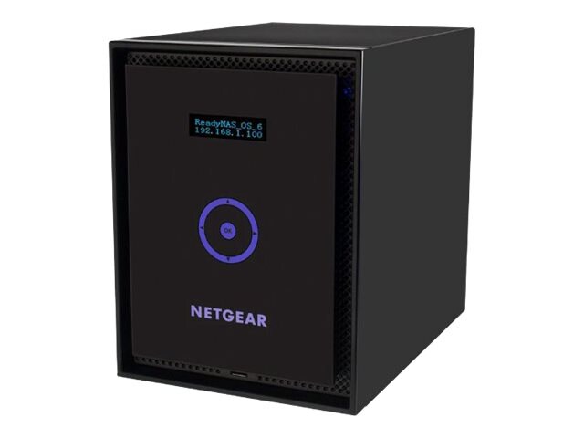 NETGEAR ReadyNAS 316 6-Bay Desktop NAS Diskless (RN31600-100NAS)